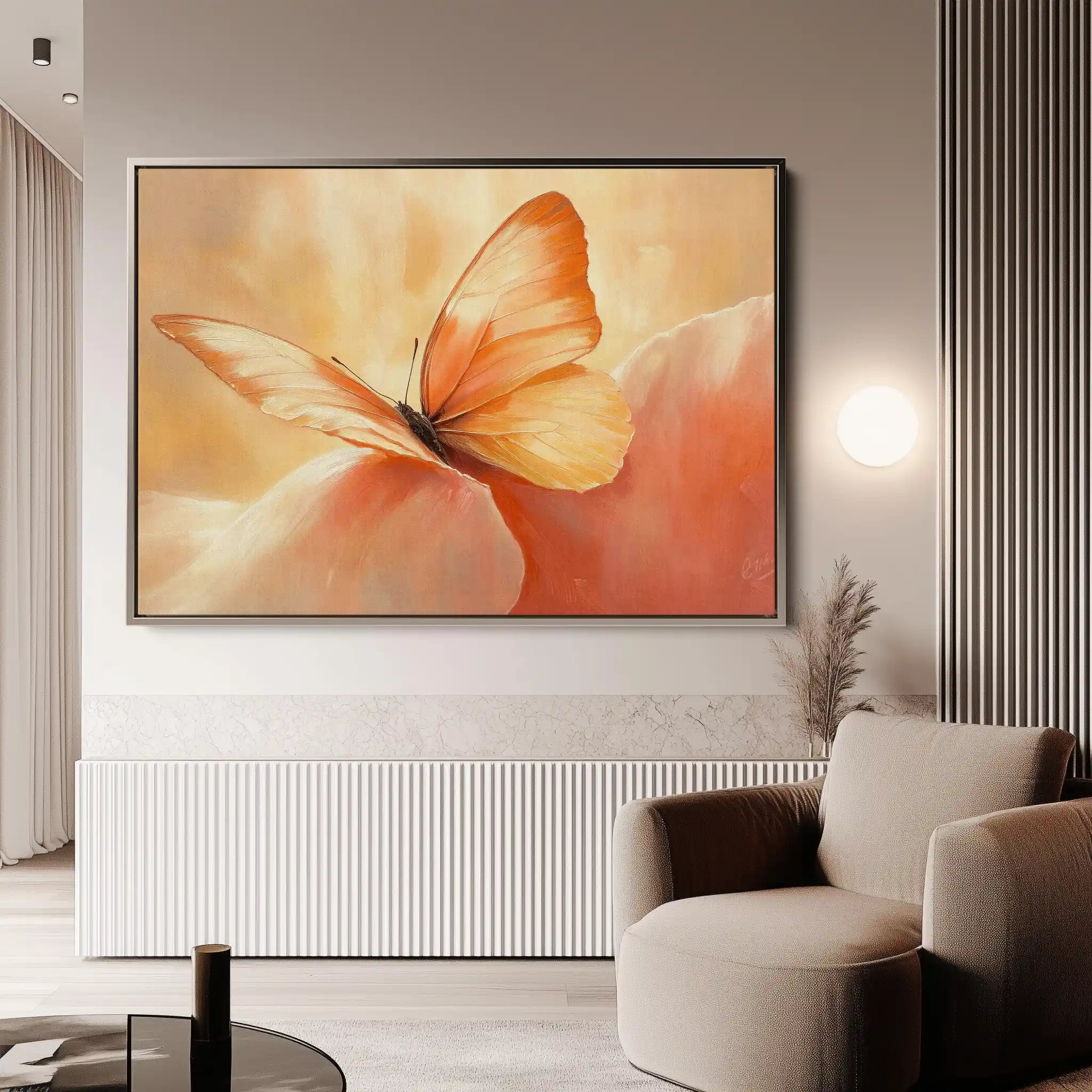 Animals 223 Canvas Art 60 x 40 cm / Black