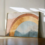 Boho 223 Canvas Art 18" x 24" / 45 x 60 cm / Black