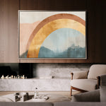 Boho 223 Canvas Art 18" x 24" / 45 x 60 cm / Black
