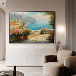Landscape 223 Canvas Art 18" x 24" / 45 x 60 cm / Black