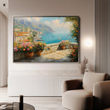 Landscape 223 Canvas Art 18" x 24" / 45 x 60 cm / Black