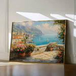 Landscape 223 Canvas Art 18" x 24" / 45 x 60 cm / Black