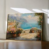 Landscape 223 Canvas Art 18" x 24" / 45 x 60 cm / Black
