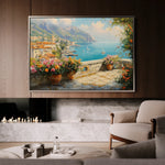 Landscape 223 Canvas Art 18" x 24" / 45 x 60 cm / Black
