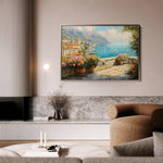 Landscape 223 Canvas Art 18" x 24" / 45 x 60 cm / Black