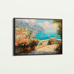 Landscape 223 Canvas Art 18" x 24" / 45 x 60 cm / Black