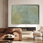 Abstract 224 Canvas Art 18" x 24" / 45 x 60 cm / Black