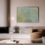 Abstract 224 Canvas Art 18" x 24" / 45 x 60 cm / Black
