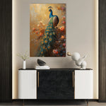 Animals 224 Canvas Art 18" x 24" / 45 x 60 cm / Black