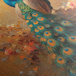 Animals 224 Canvas Art 18" x 24" / 45 x 60 cm / Black