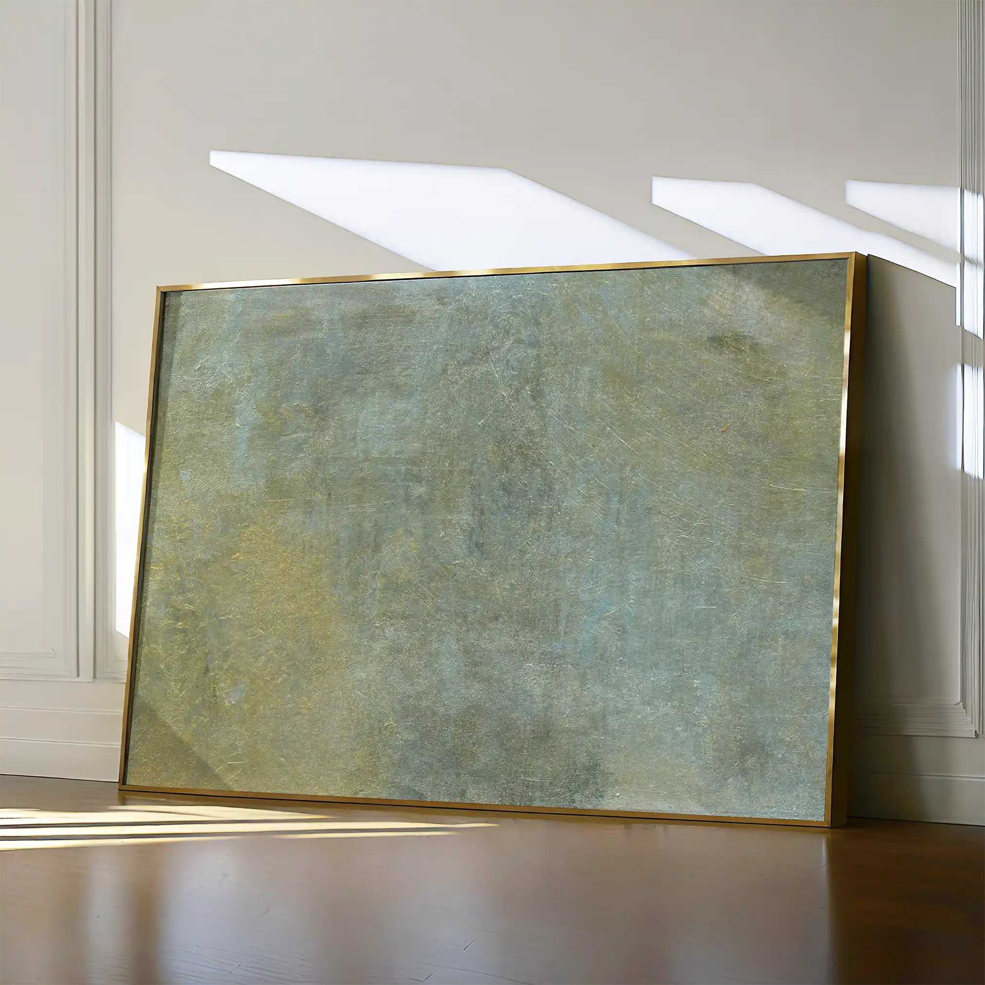 Abstract 224 Canvas Art 60 x 40 cm / Black