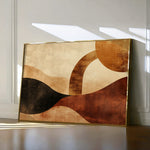 Boho 224 Canvas Art 18" x 24" / 45 x 60 cm / Black