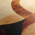 Boho 224 Canvas Art 18" x 24" / 45 x 60 cm / Black