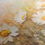 Floral 224 Canvas Art 60 x 40 cm / Black