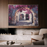Landscape 224 Canvas Art 18" x 24" / 45 x 60 cm / Black