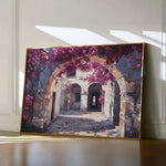 Landscape 224 Canvas Art 18" x 24" / 45 x 60 cm / Black