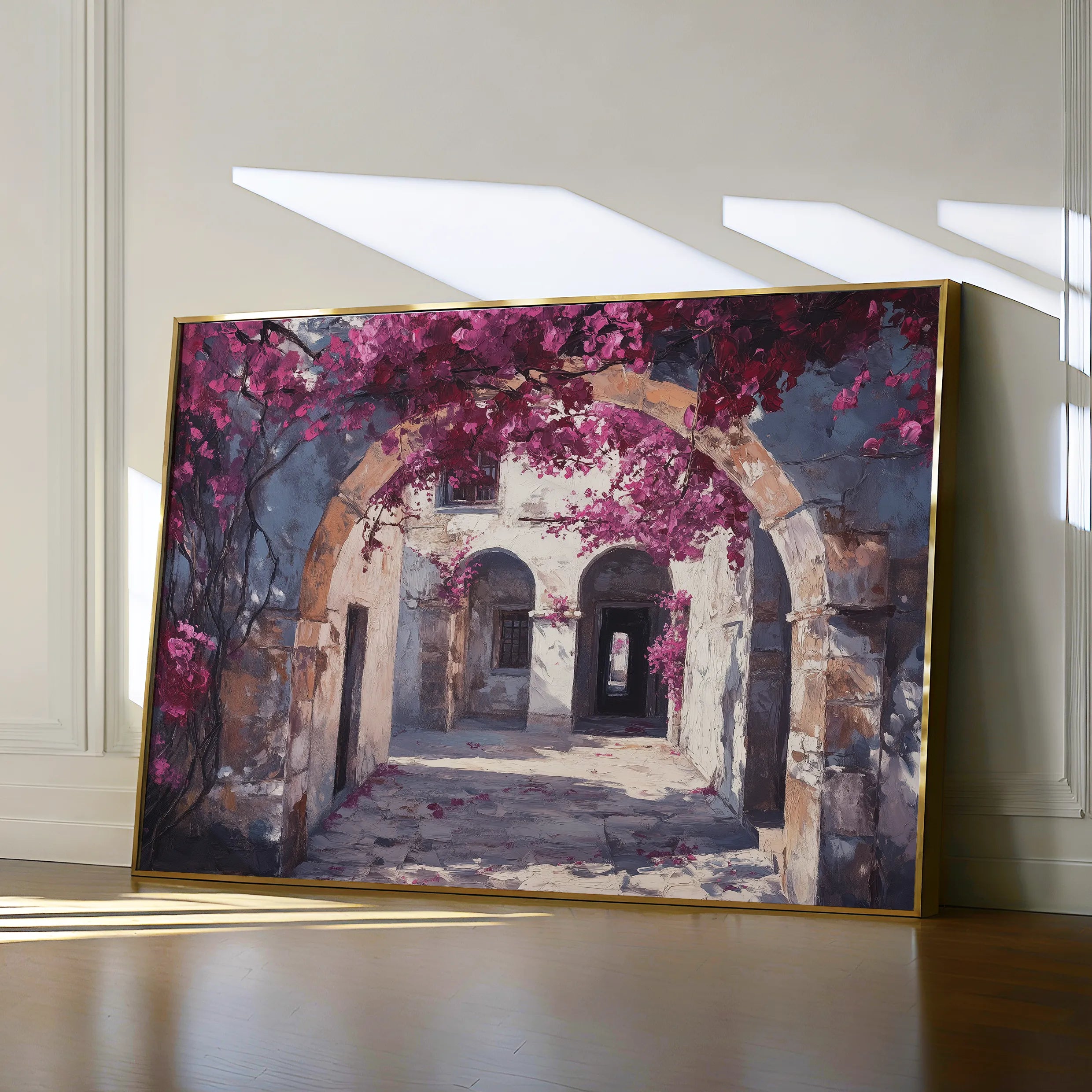 Landscape 224 Canvas Art 18" x 24" / 45 x 60 cm / Black