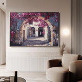 Landscape 224 Canvas Art 18" x 24" / 45 x 60 cm / Black