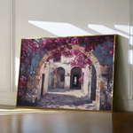 Landscape 224 Canvas Art 60 x 40 cm / Black