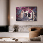 Landscape 224 Canvas Art 60 x 40 cm / Black