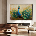 Animals 225 Canvas Art 18" x 24" / 45 x 60 cm / Black
