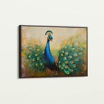 Animals 225 Canvas Art 18" x 24" / 45 x 60 cm / Black