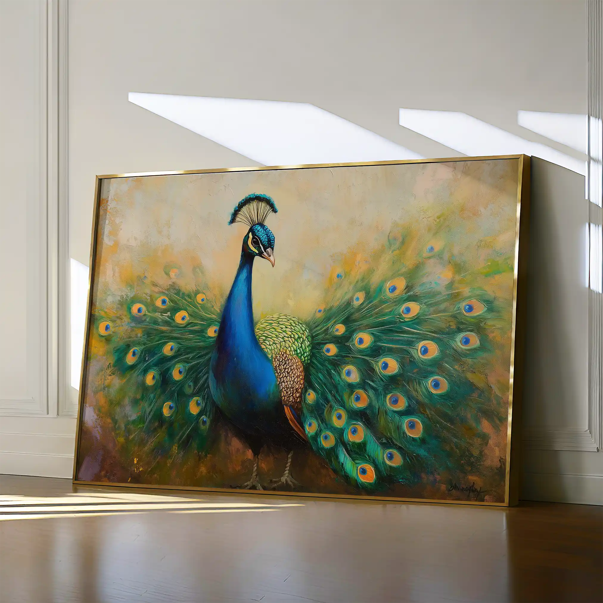 Animals 225 Canvas Art 60 x 40 cm / Black
