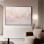 Floral 225 Canvas Art 18" x 24" / 45 x 60 cm / Black