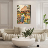 Landscape 225 Canvas Art 18" x 24" / 45 x 60 cm / Black