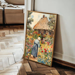 Landscape 225 Canvas Art 18" x 24" / 45 x 60 cm / Black