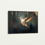 Animals 226 Canvas Art 18" x 24" / 45 x 60 cm / Black