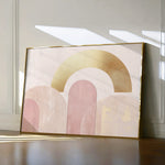 Boho 226 Canvas Art 18" x 24" / 45 x 60 cm / Black