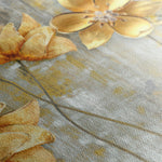 Floral 226 Canvas Art 18" x 24" / 45 x 60 cm / Black