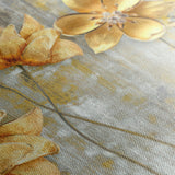 Floral 226 Canvas Art 18" x 24" / 45 x 60 cm / Black