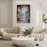Landscape 226 Canvas Art 18" x 24" / 45 x 60 cm / Black