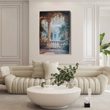 Landscape 226 Canvas Art 18" x 24" / 45 x 60 cm / Black