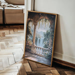 Landscape 226 Canvas Art 18" x 24" / 45 x 60 cm / Black
