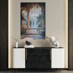 Landscape 226 Canvas Art 18" x 24" / 45 x 60 cm / Black