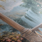 Landscape 226 Canvas Art 18" x 24" / 45 x 60 cm / Black