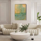 Abstract 227 Canvas Art 18" x 24" / 45 x 60 cm / Black
