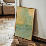 Abstract 227 Canvas Art 18" x 24" / 45 x 60 cm / Black