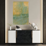 Abstract 227 Canvas Art 18" x 24" / 45 x 60 cm / Black