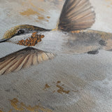 Animals 227 Canvas Art 18" x 24" / 45 x 60 cm / Black