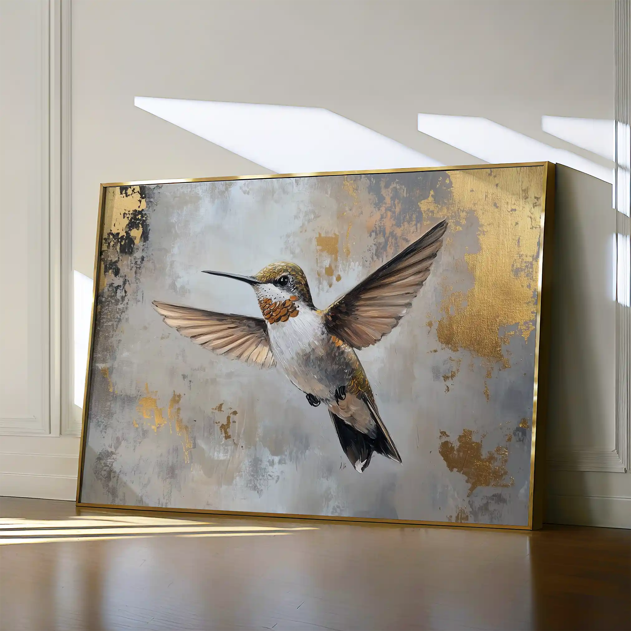 Animals 227 Canvas Art 60 x 40 cm / Black