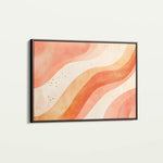 Boho 227 Canvas Art 18" x 24" / 45 x 60 cm / Black