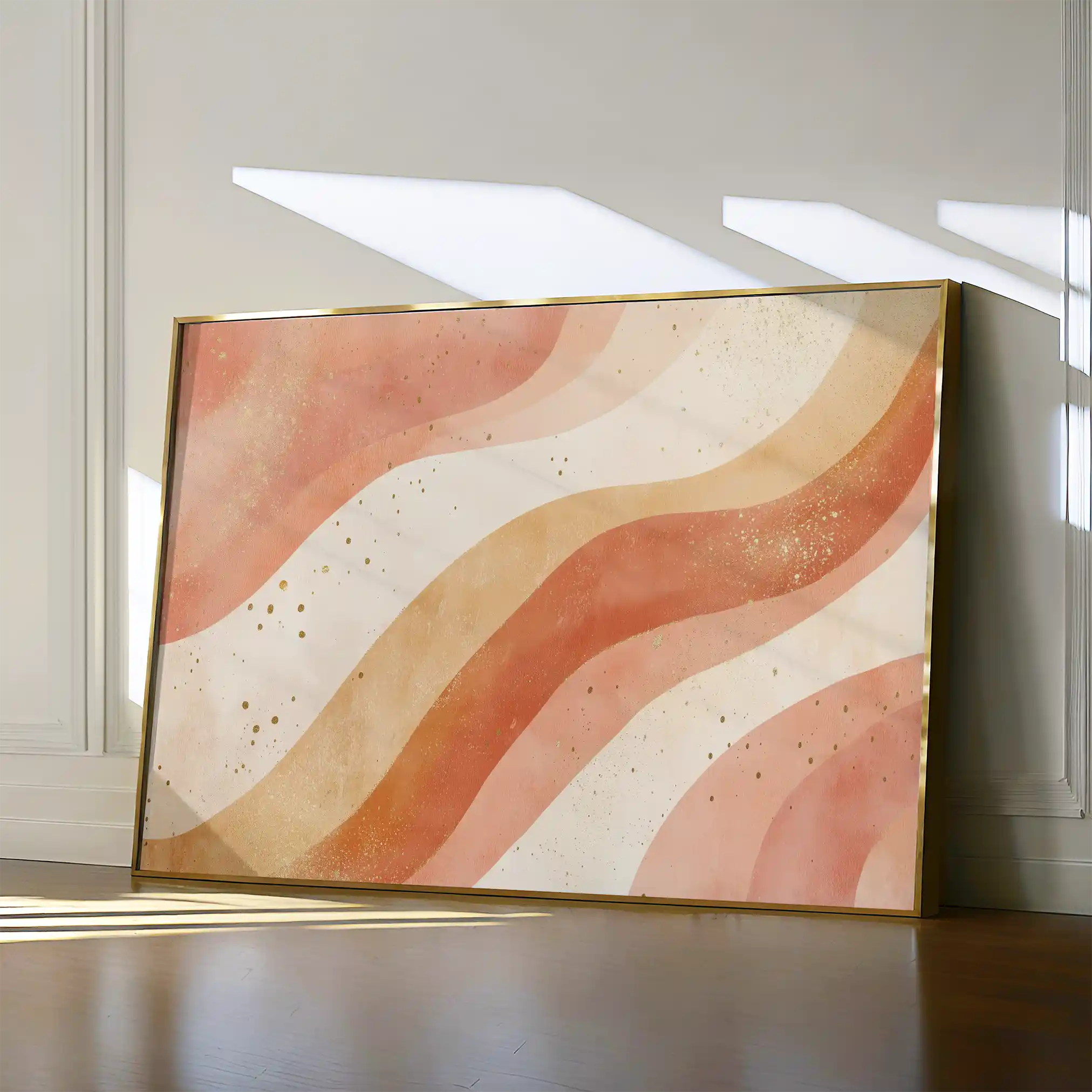 Boho 227 Canvas Art 60 x 40 cm / Black