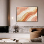 Boho 227 Canvas Art 60 x 40 cm / Black