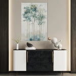 Landscape 227 Canvas Art 18" x 24" / 45 x 60 cm / Black