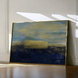 Abstract 228 Canvas Art 18" x 24" / 45 x 60 cm / Black