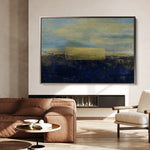 Abstract 228 Canvas Art 18" x 24" / 45 x 60 cm / Black